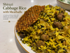 Kalam Polo Shirazi — Persian Cabbage Rice with Meatballs