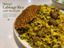 Kalam Polo Shirazi — Persian Cabbage Rice with Meatballs