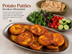 Kookoo Sibzamini — Persian Potato Patties
