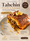 Tahchin Gosht & Bademjoon — Persian Layered Rice with Meat & Eggplant