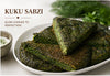 Persian Kookoo with Shevid Polo — Herb/Egg Frittata with Dill Rice