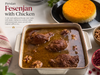 Fesenjan — Persian Walnut & Pomegranate Stew