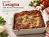 Lasagna Bolognese — with Ground Beef & Mushrooms