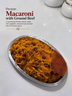 Persian Macaroni — with Ground Beef & Mushrooms