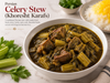 Khoresh Karafs — Persian Celery Stew with Beef & Rice