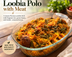 Loobia Polo — Persian Green Bean Rice with Ground Beef